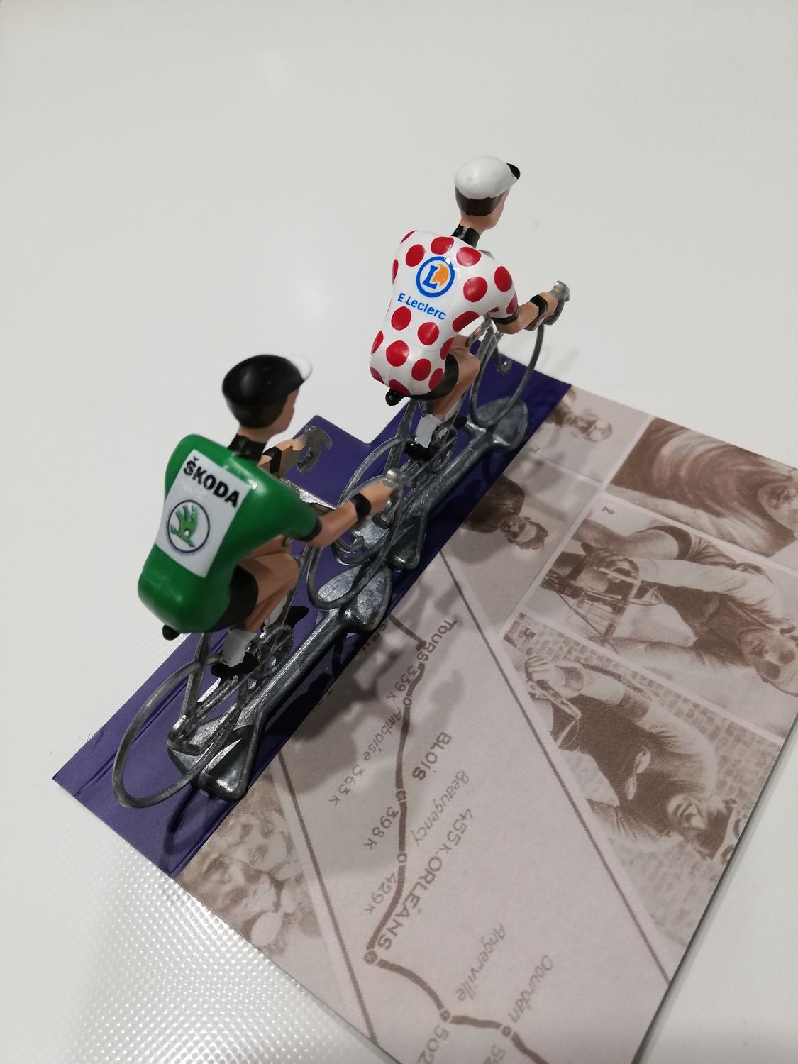 Flandriens Tour de France Polkadot &amp; Green Jersey