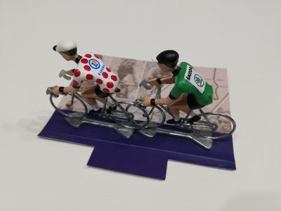 Flandriens Tour de France Polkadot &amp; Green Jersey