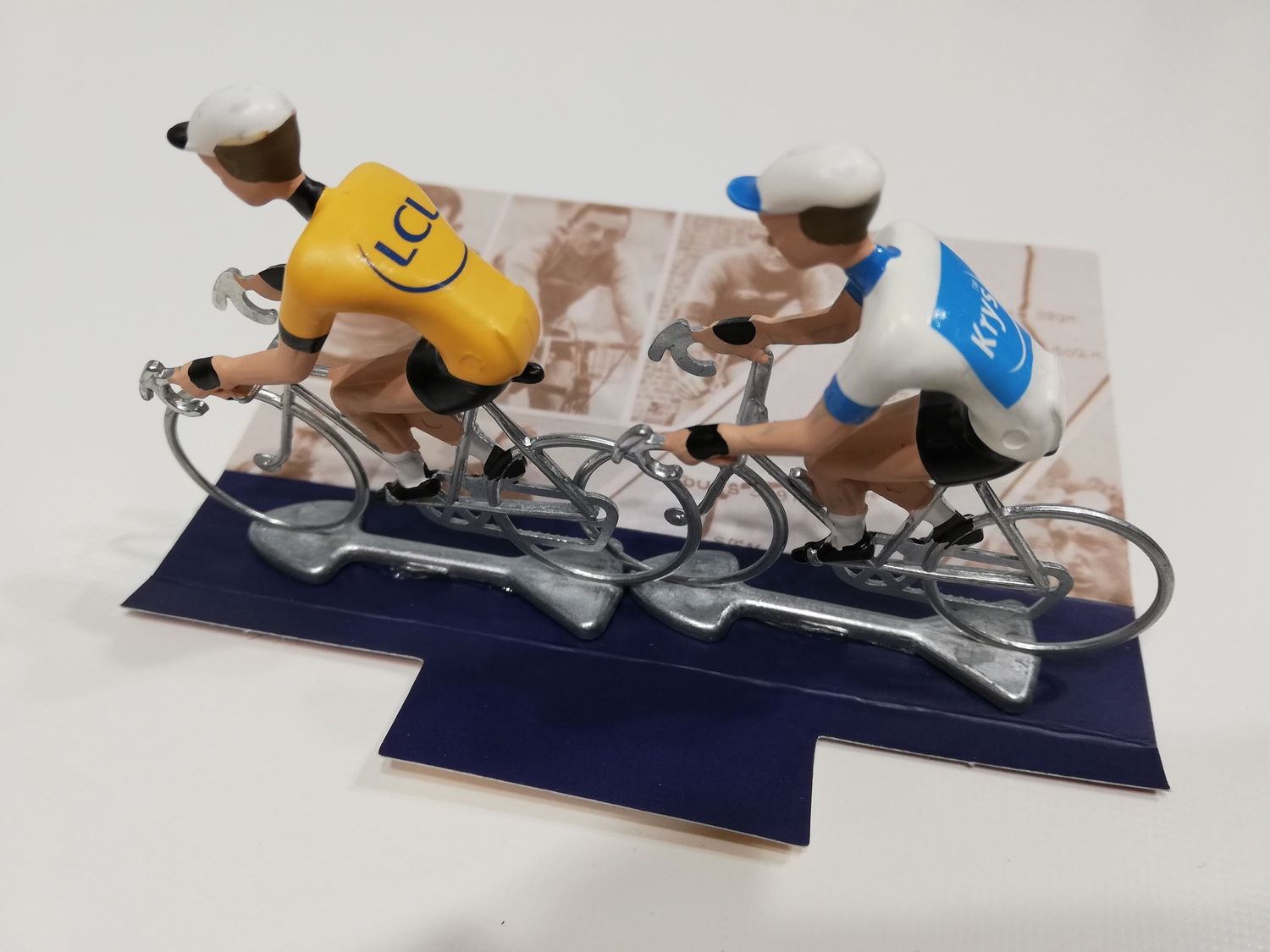 Flandriens Tour de France Yellow &amp; White Jersey