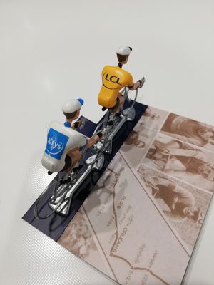 Flandriens Tour de France Yellow &amp; White Jersey