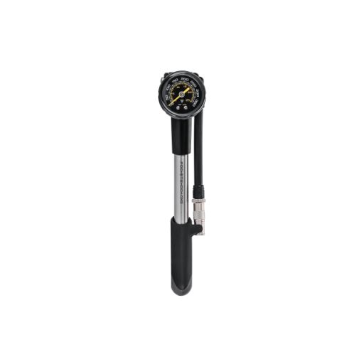 Topeak pocket shock dxg, w/dial gauge, 360 psi/24.8 bar