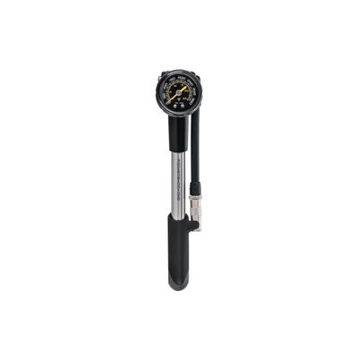 Topeak pocket shock dxg, w/dial gauge, 360 psi/24.8 bar