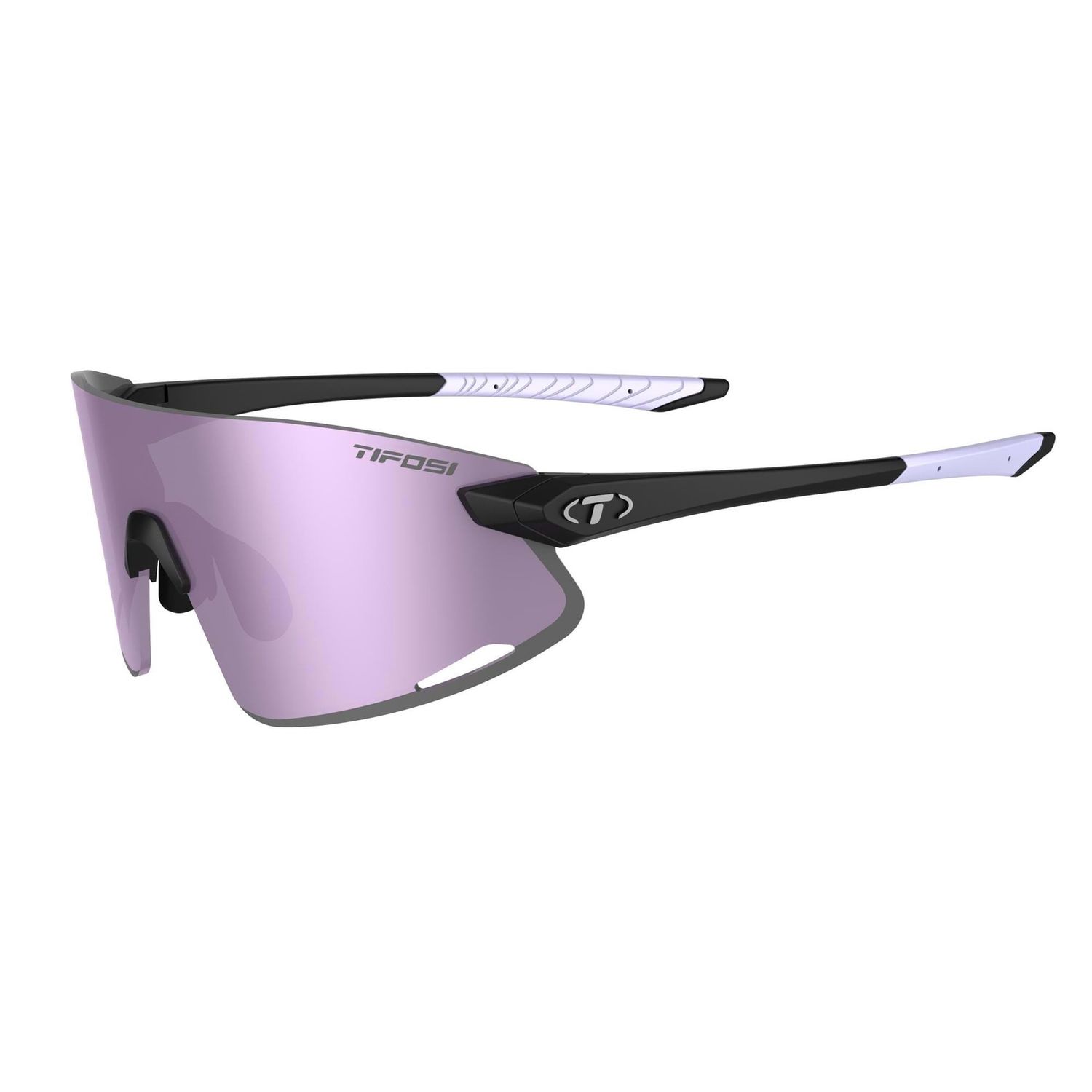 Tifosi Vogel Xc Sunglasses, Colour: Matte Black / Violet Mirror