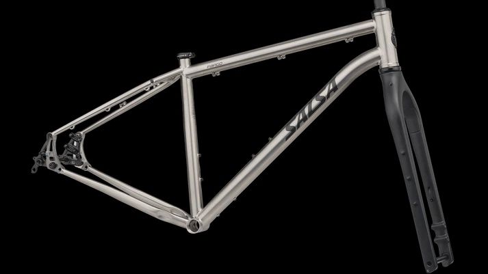 Fargo Ti Frameset