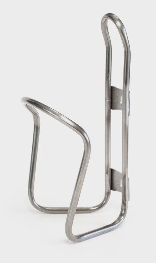Stainless Bottle Cage - King Cage, Fitting: Standard