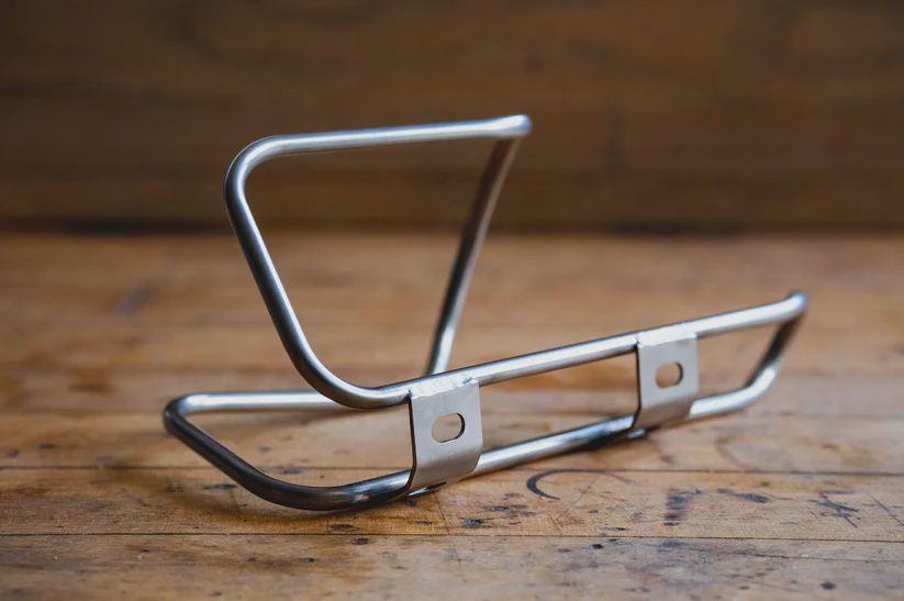 Stainless Steel Side Loader Bottle Cage