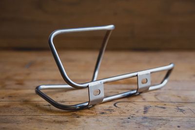 Stainless Steel Side Loader Bottle Cage