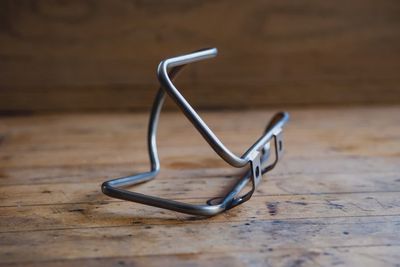 Stainless Steel Side Loader Bottle Cage