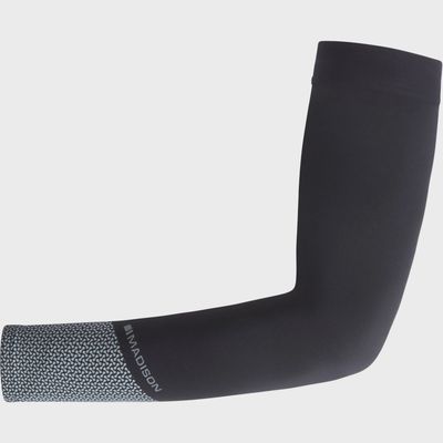 DTE Stellar Tech Isoler Thermal Arm Warmers With DWR, black