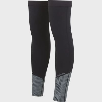 DTE Stellar Tech Isoler Thermal Leg Warmers With DWR, black