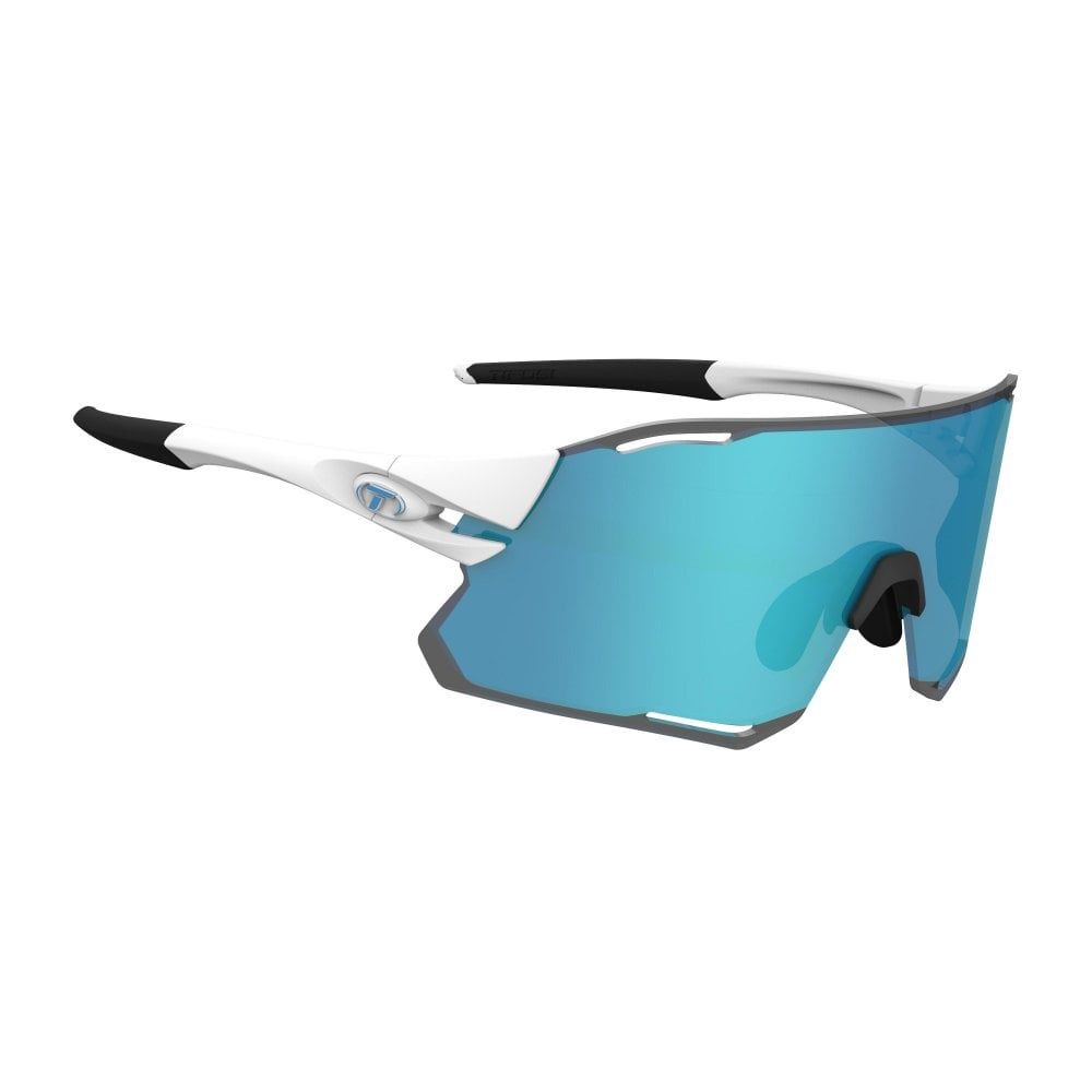 Rail Race Interchangeable Clarion Lens Sunglasses, Colour: Matte White