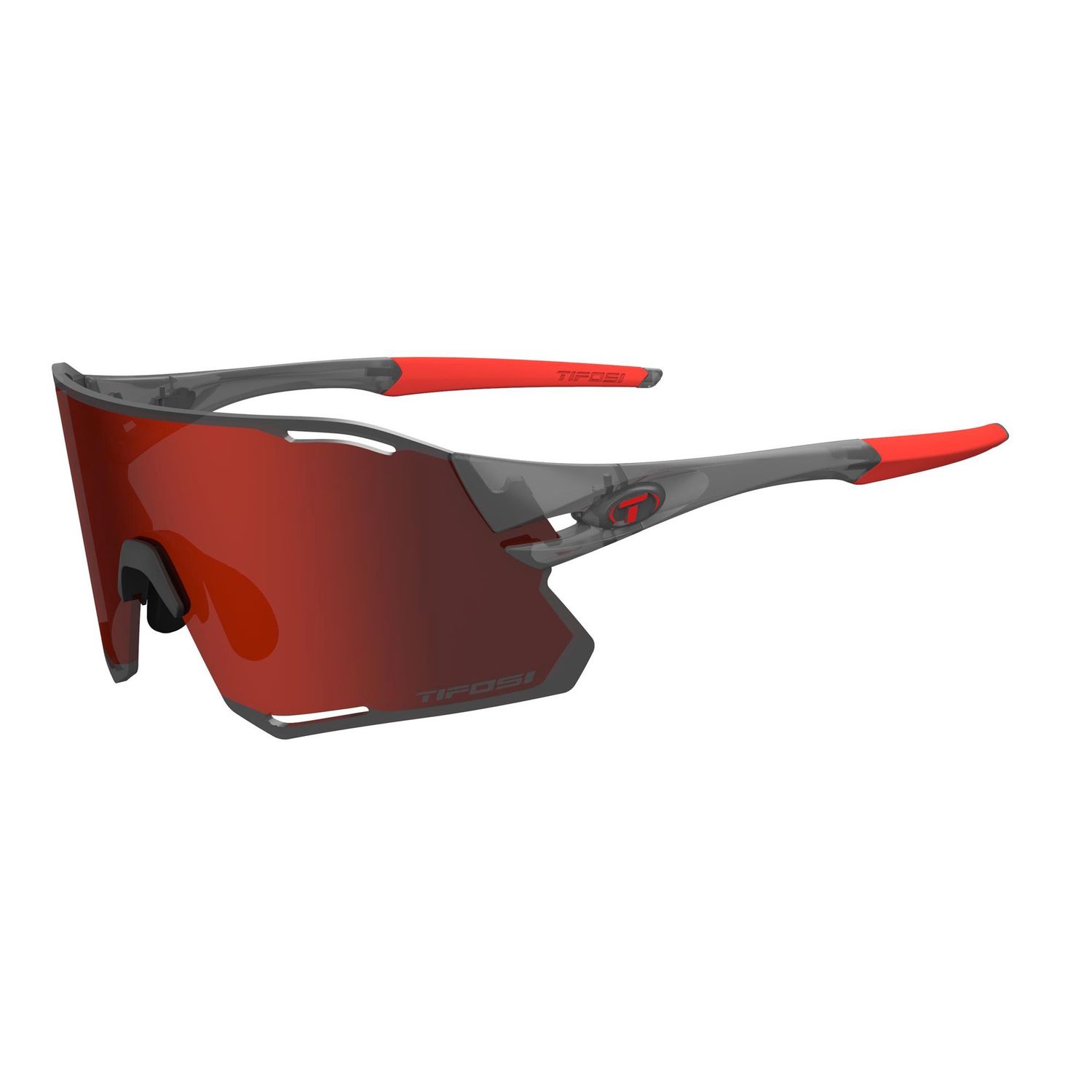 Tifosi Rail Race Interchangeable Clarion Lens Sunglasses (2 Lens Limited Edition) - Satin Vapour