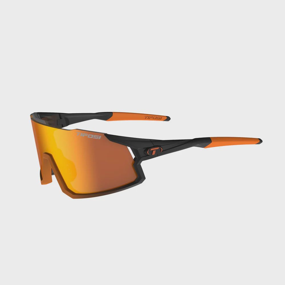 Stash Interchangeable Lens Sunglasses, Colour: Black Orange Fade