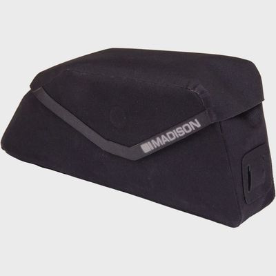 Roam Waterproof 1L Top Tube Bag - black