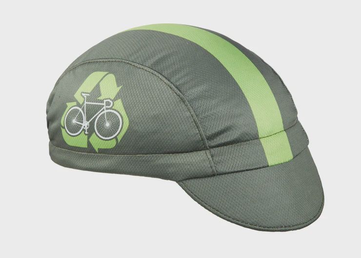 "We-Cycle" Technical Wicking Cycle Cap