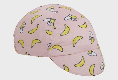 "Bananarama" Wicking Cycling cap