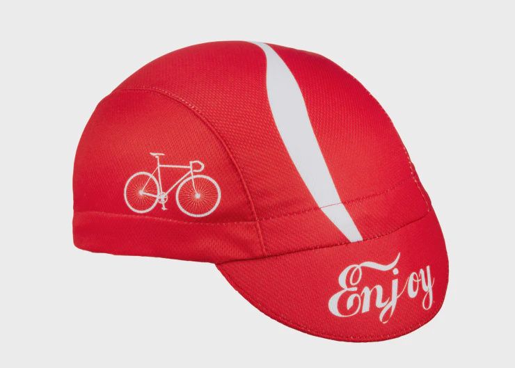 "Enjoy" Wicking cycle cap