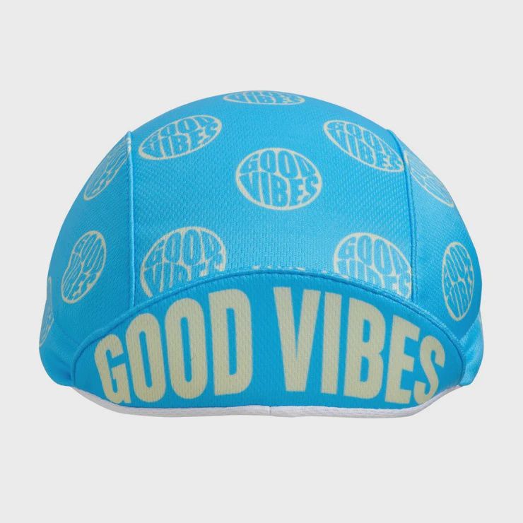 "Good Vibes" Cycling Cap