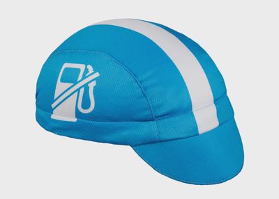 "Kick Gas!" Wicking Cycle Cap