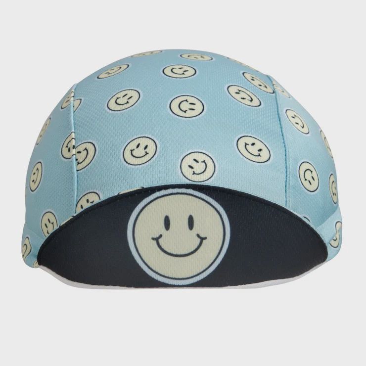 "Shiny Happy People" Technical Cycle Cap