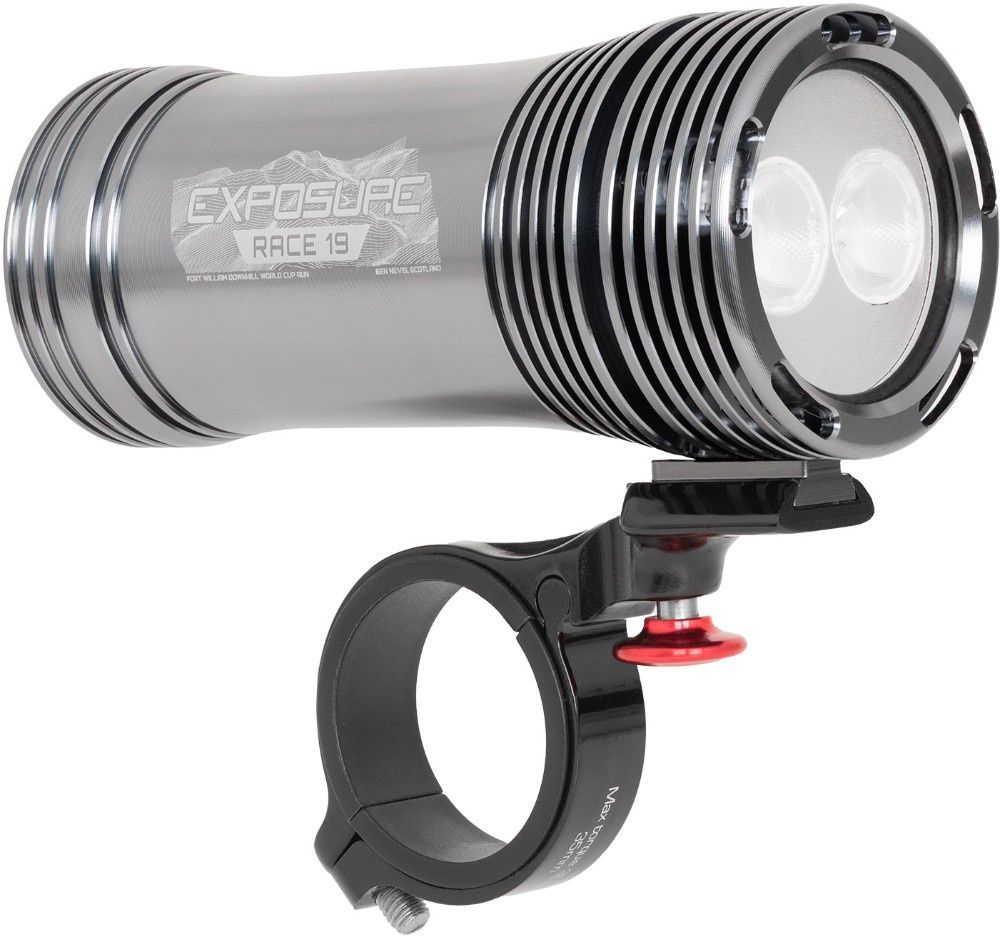 Exposure Race Mk19 USB Rechargeable 2650 Lumens Front Light