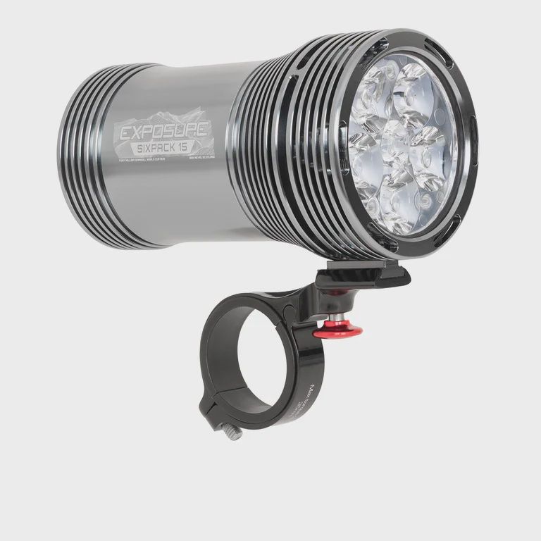 Exposure Six Pack Mk15 USB Rechargeable 6000 Lumens Front Light