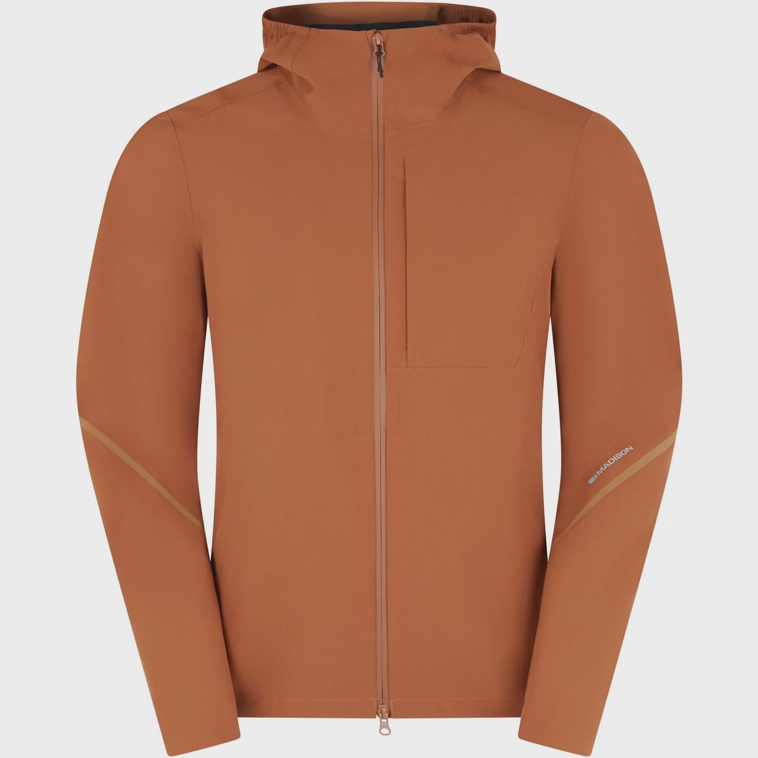 Roam Men's 2-Layer Waterproof Jacket, Colour: Rust Orange, Size: Small