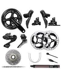 Groupsets and Drivetrain
