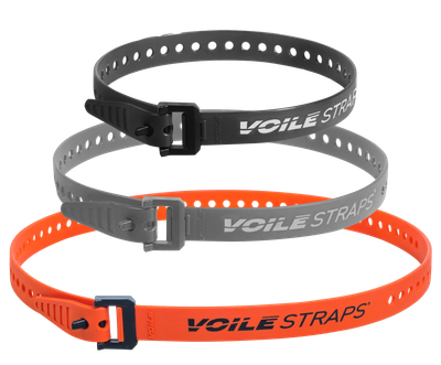 Voile Straps Nylon Moto Variety Pack - 20", 25", 32"