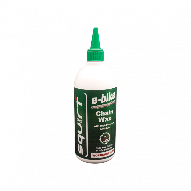 Squirt Ebike Chain Wax, Size: 120ml