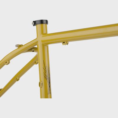Surly Krampus Frameset - 29+" / Nose Drip Curry - Sml