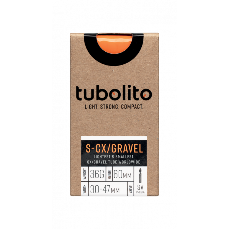 Tubolito S-Tubo CX-Gravel Inner tube, Valve Length: 42mm