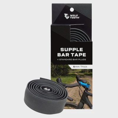 Wolf Tooth Supple Bar Tape, Colour: Black