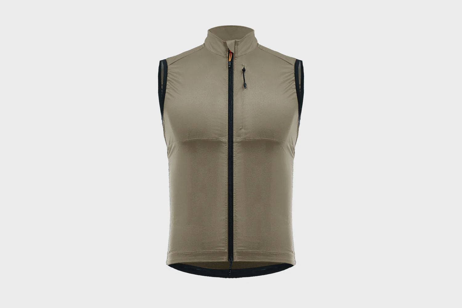 Men’s Wind Gilet, Colour: Dark Sand, Size: Med