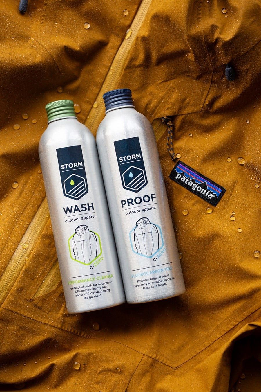 Technical Garment wash and proof twin pack