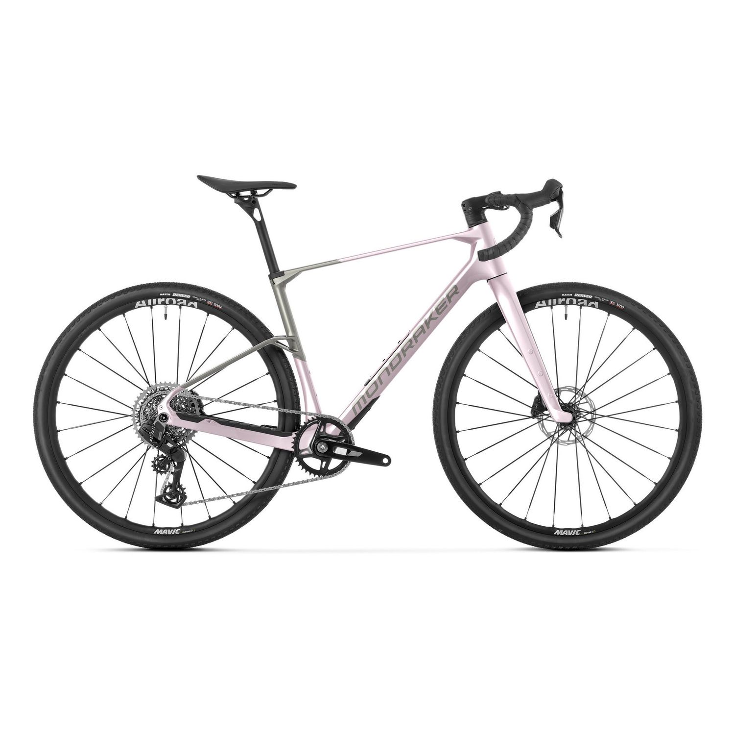 Mondraker Arid Carbon R 2026 Gravel Bike - Mirage Silver