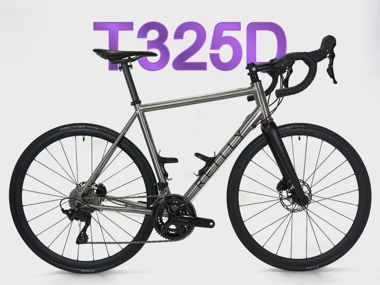 T325D // TITANIUM ROAD BIKE