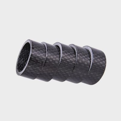 Carbon Fibre Headset Spacer 1 1/8 inch - 5 pack
