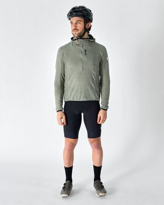 Unisex Primaloft Active Evolve Hoodie - Limestone