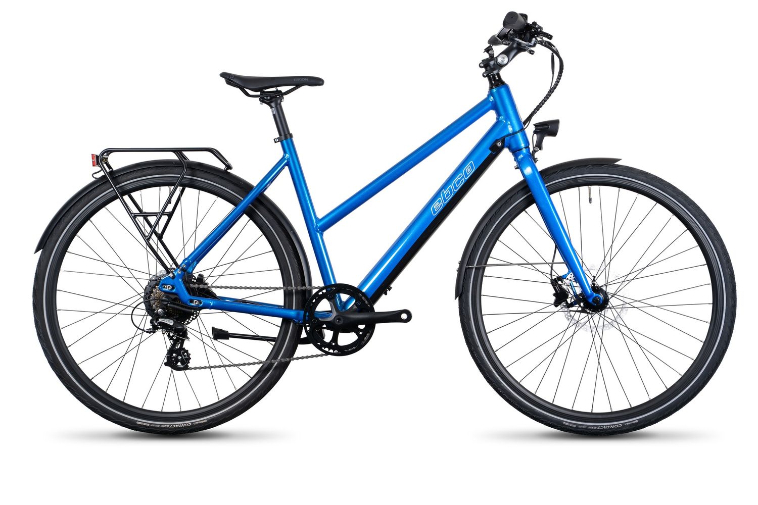 EBCO Urban 2T Electric Urban Bike, Bike Size: Med