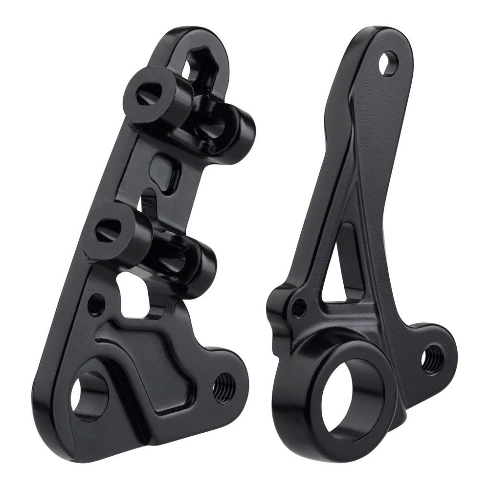 Alternator 1.0/2.0 UDH Plate Kit, Brake Mount: Flat Mount