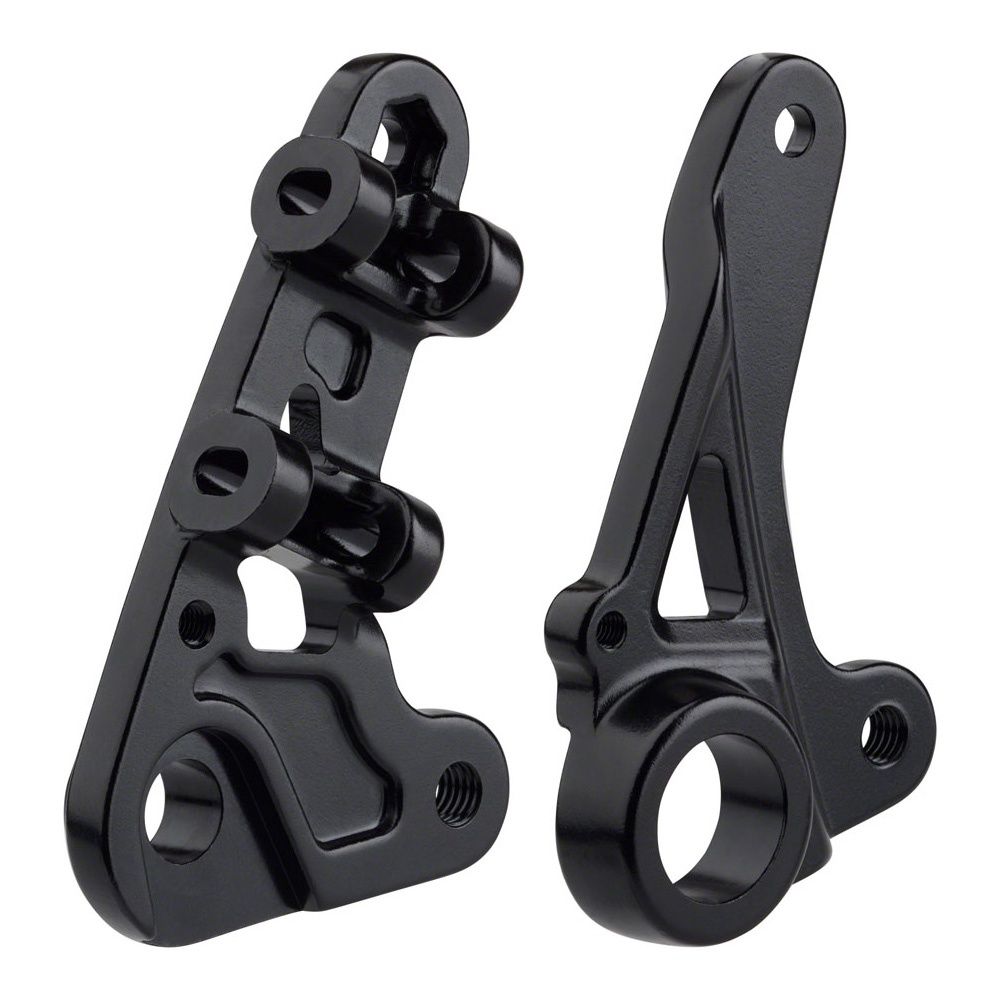 Alternator 1.0/2.0 UDH Plate Kit, Brake Mount: Flat Mount