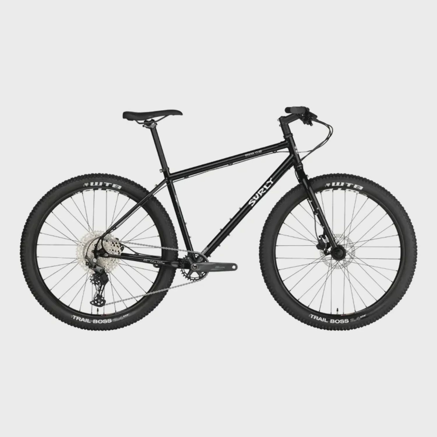 Surly Bridge Club 27.5" - Medium, Black