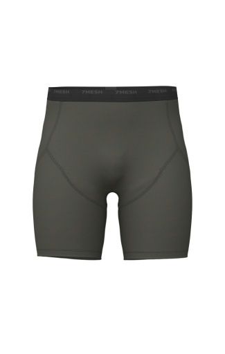 FOUNDATION BOXER BRIEF MEN'S, Colour: DARK SHADOW, Size: Small
