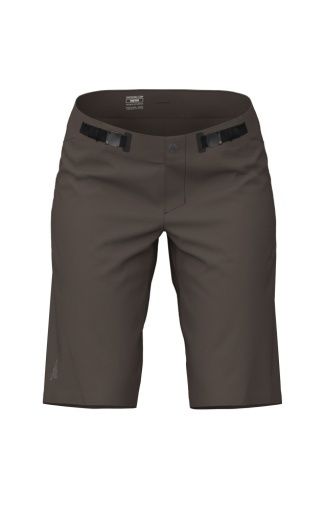TRANSITION SHORT 12" WOMEN'S, Colour: CHOCOLATE, Size: Small