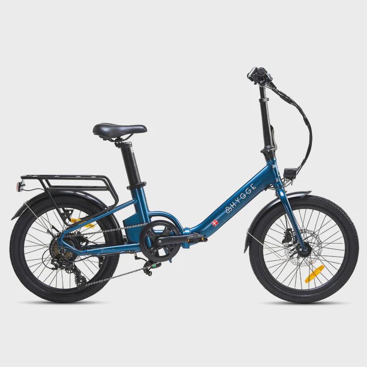 Virum Step Folding E-Bike