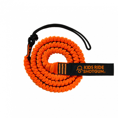 Kids Ride Shotgun Tow Rope