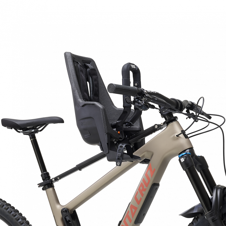 Shotgun Pro Evo Child Bike Seat + Handlebars Combo