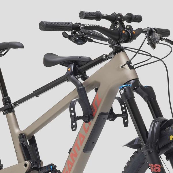 Kids Ride Shotgun Pro Child Bike Seat &amp; Handlebars Combo