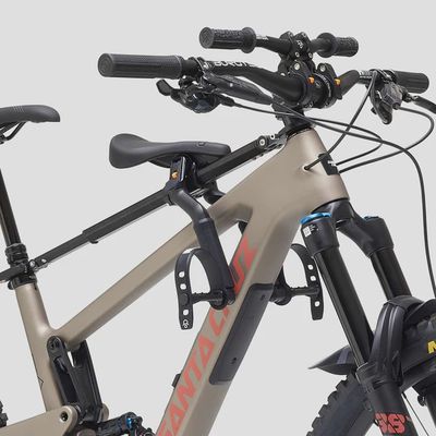 Kids Ride Shotgun Pro Child Bike Seat &amp; Handlebars Combo